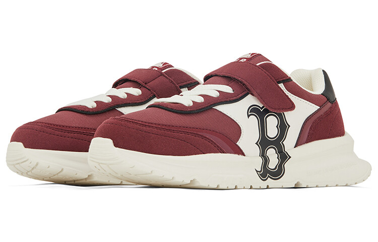 Chunky Runner Kids Кроссовки для детей Mlb, цвет Burgundy — фото 2