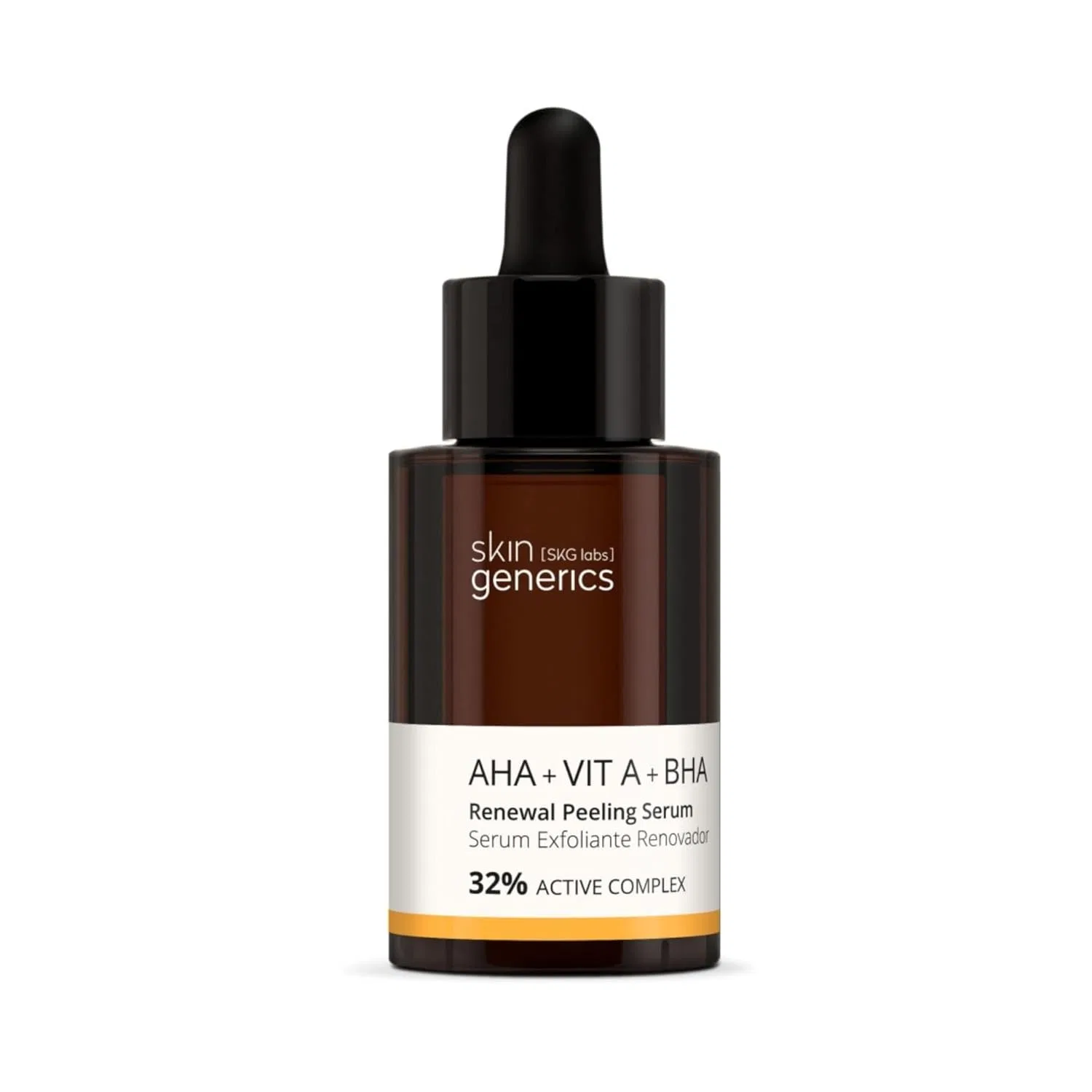 Сыворотка Skin Generics Skg Labs — Обновляющая - AHA + VIT A + BHA % — фото 2