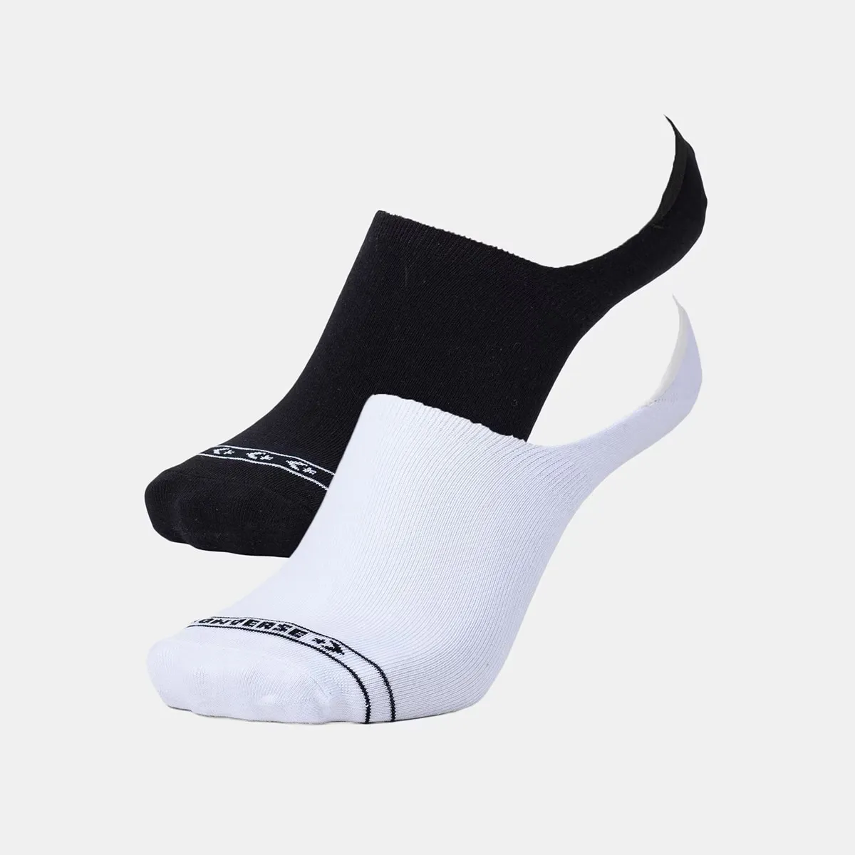 

Упаковка из 2 пар носков унисекс Toe Logo Liner MFC OX Converse, многоцветный