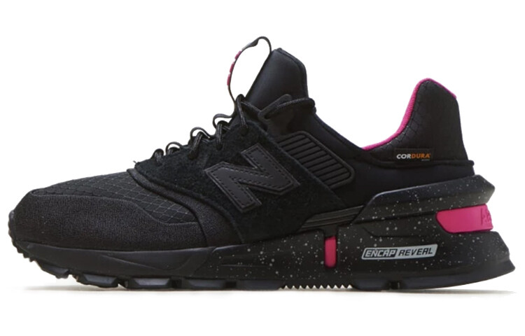 

Кроссовки New Balance 997S Cordura Black Pink, Черный, Кроссовки New Balance 997S Cordura Black Pink
