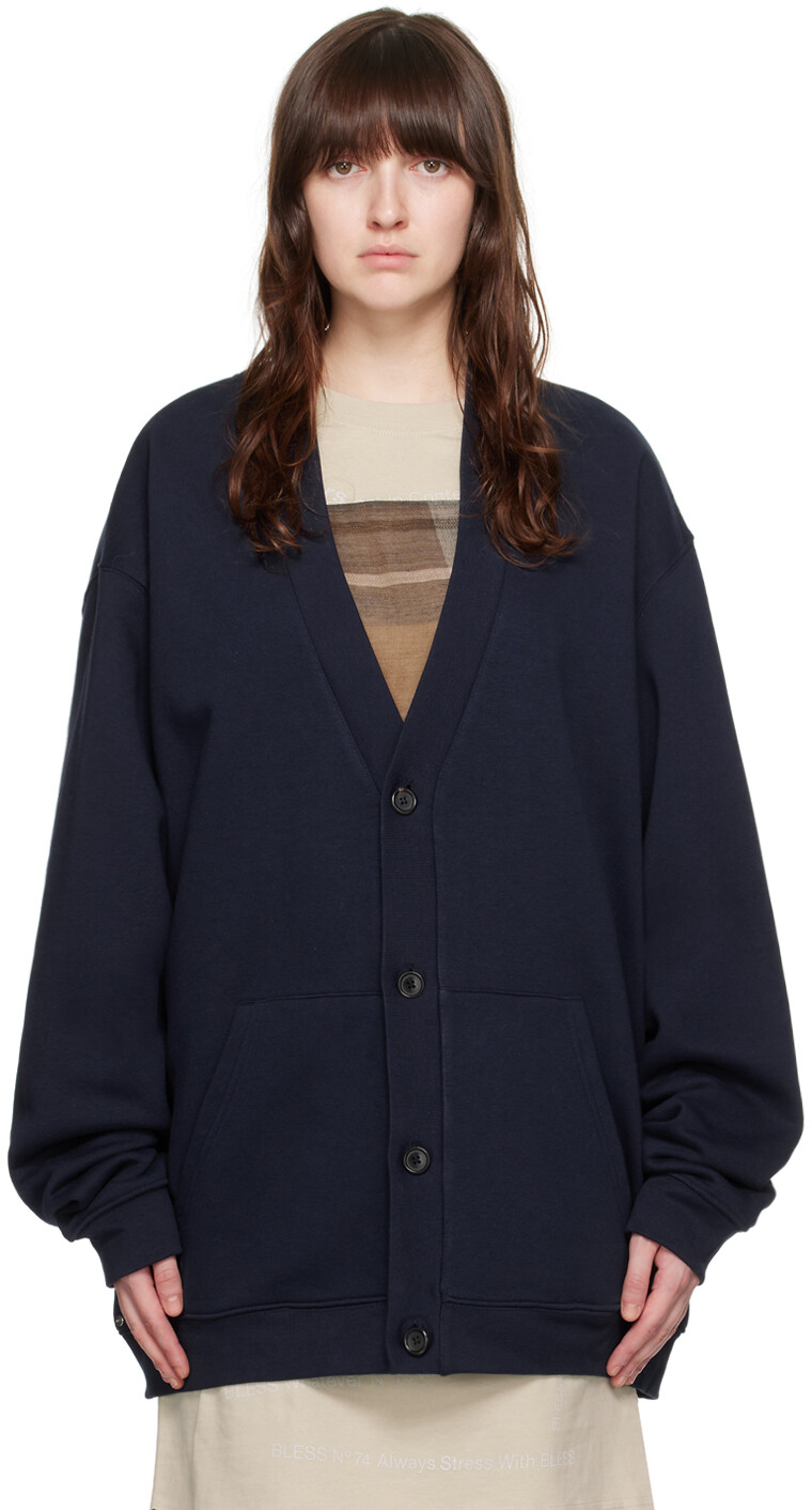 

Кардиган Navy N 74 Multicollection Bless