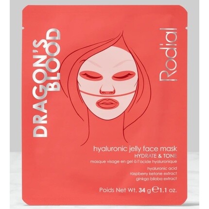 

Гиалуроновая желе-маска для лица RODIAL Dragon's Blood 34г