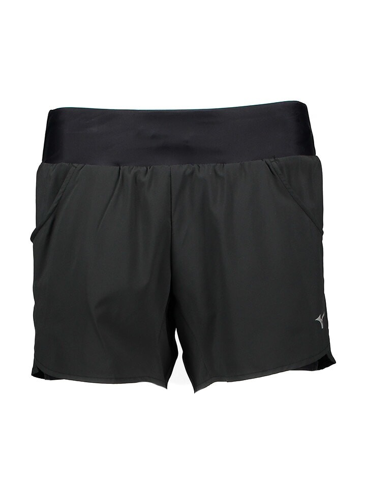 

Спортивные и уличные брюки Mizuno Trainingsshorts 4.5, черный