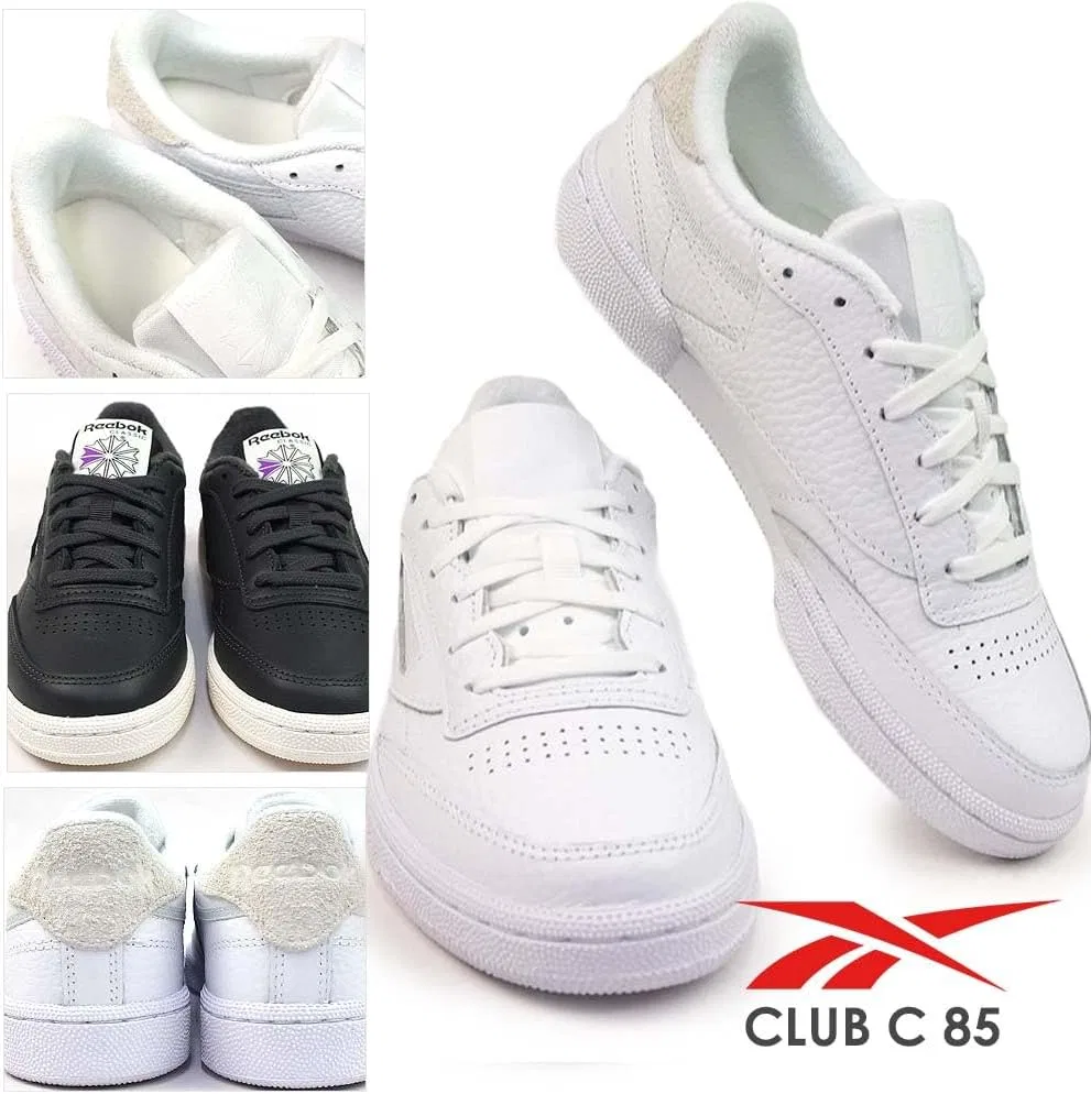 Кроссовки мужские Reebok Workout Low Classic, цвет Black/Chalk/Purplerave — фото 3
