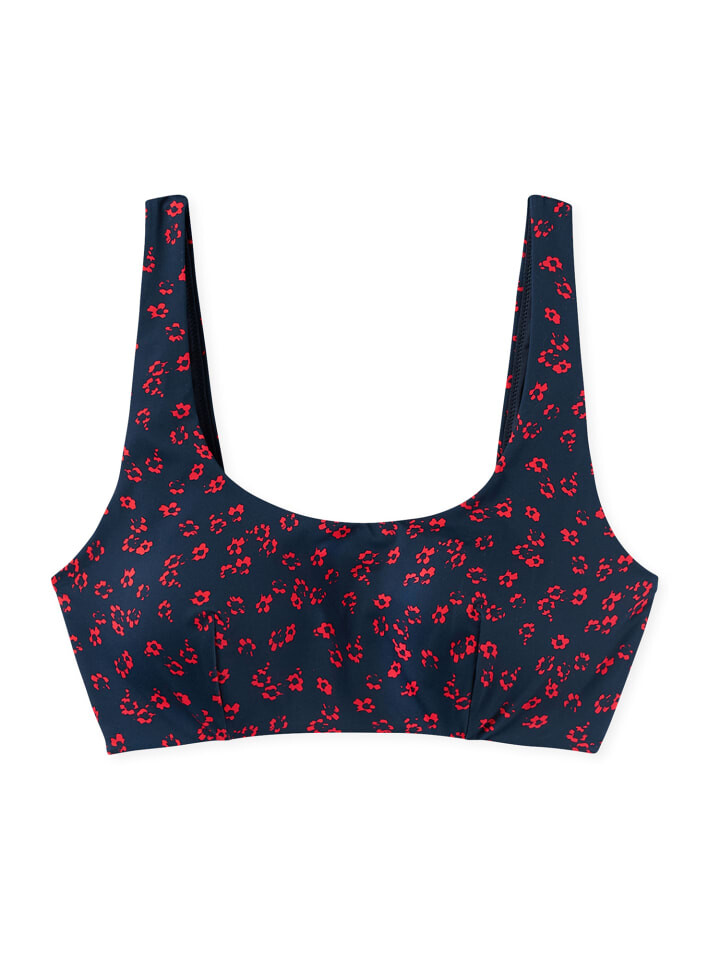 

Комплект бикини Schiesser Mix & Match Swim, цвет blau, rot