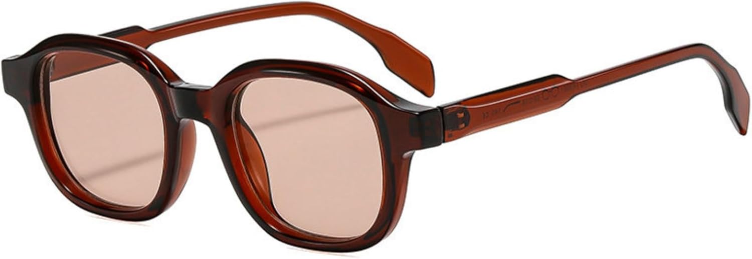 

Солнцезащитные очки Willochra в стиле ретро, ​​металлические, маленькие квадратные, для мужчин и женщин, винтажные, многоугольные, стильные, черные, с защитой от УФ-излучения UV400, C5