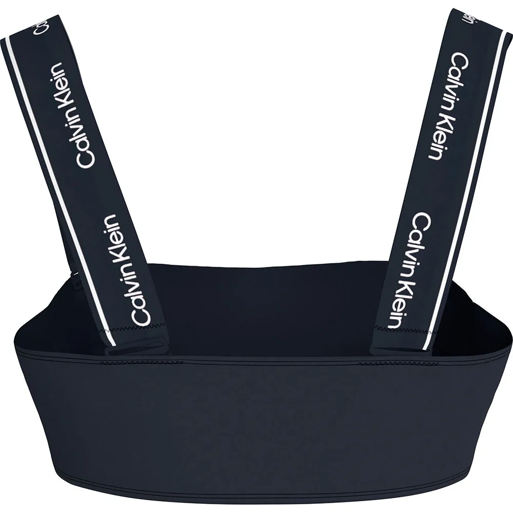 Топ бикини Calvin Klein Removable, синий — фото 2