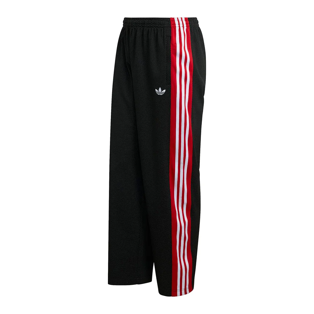 Свободные сетчатые брюки adidas Originals, черный — фото 3
