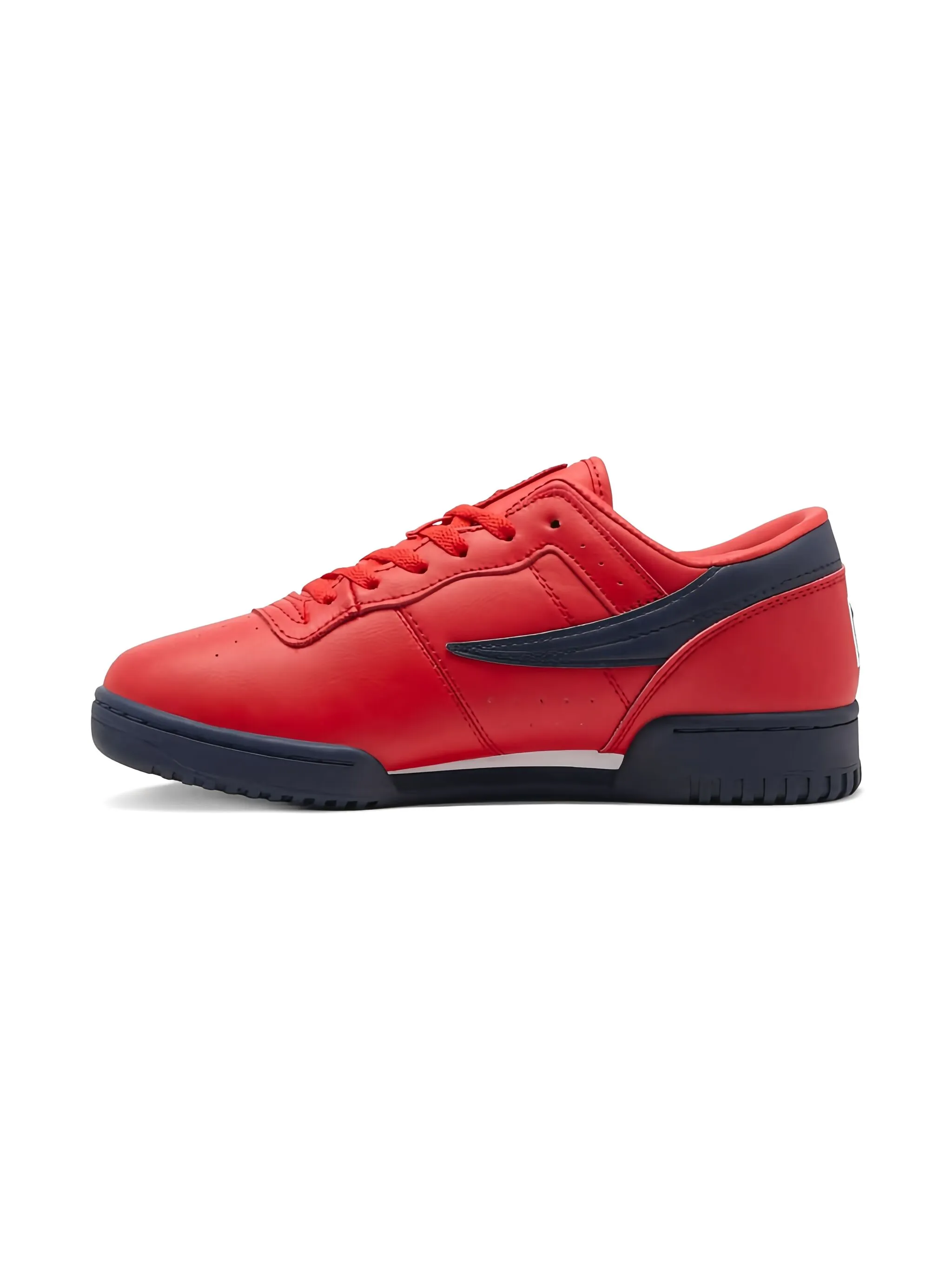 Кроссовки Original Fitness Red/Navy/White Fila Kids, красный — фото 4