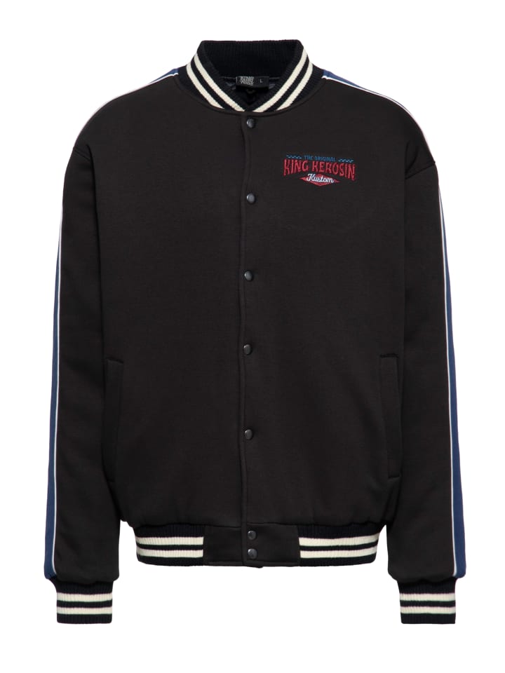 

Демисезонная куртка King Kerosin, черный