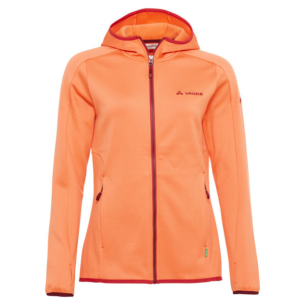 

Куртка Vaude, цвет Sweet Orange