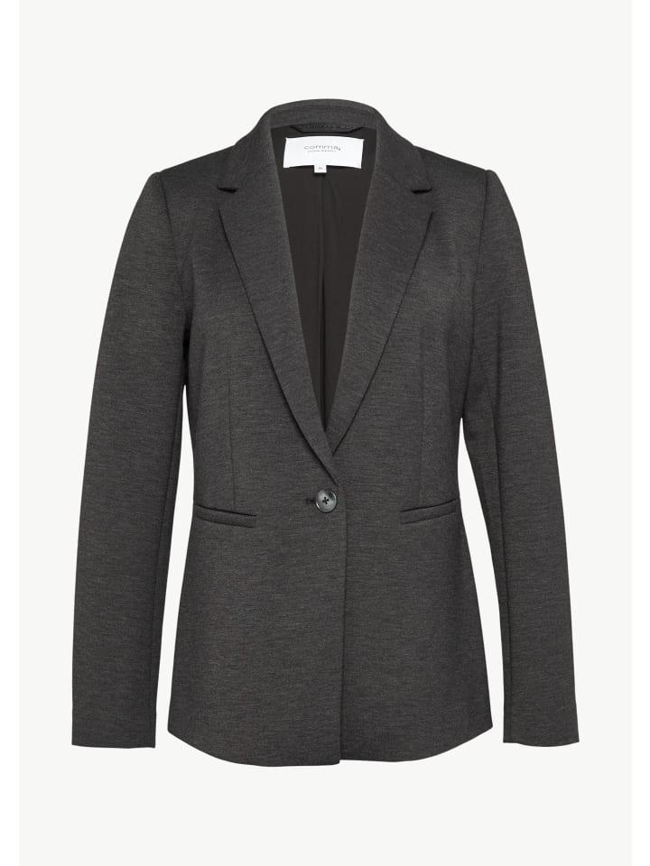 

Comma Домашний пиджак 9860 темно-серый