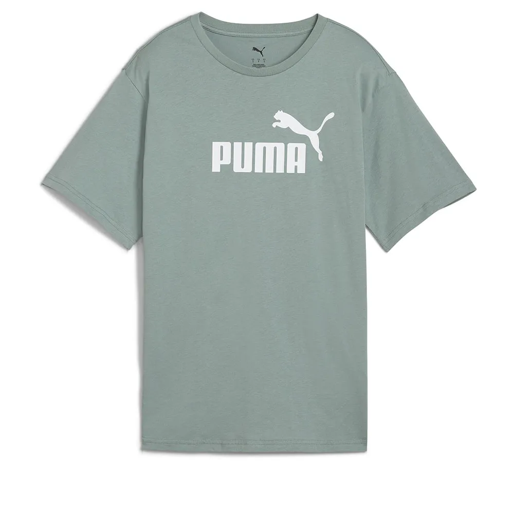 

Футболка Puma Ess N1 Logo Relaxed, зеленый