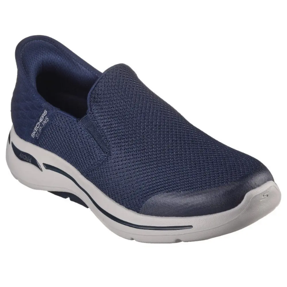 

Кроссовки Skechers GOwalk Arch Fit 216259-NVY, темно-синие, GAL163 Skechers, синий