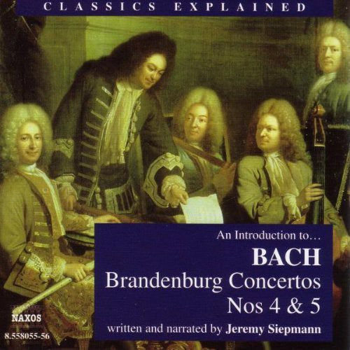 

CD диск Bach / Siepmann / Cologne Co: Introduction to Con Brandenburg 4/5