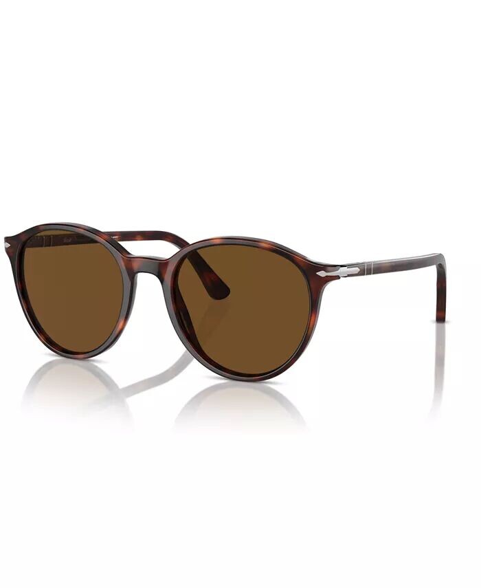 

Поляризованные солнцезащитные очки унисекс, Po3350S Persol, коричневый
