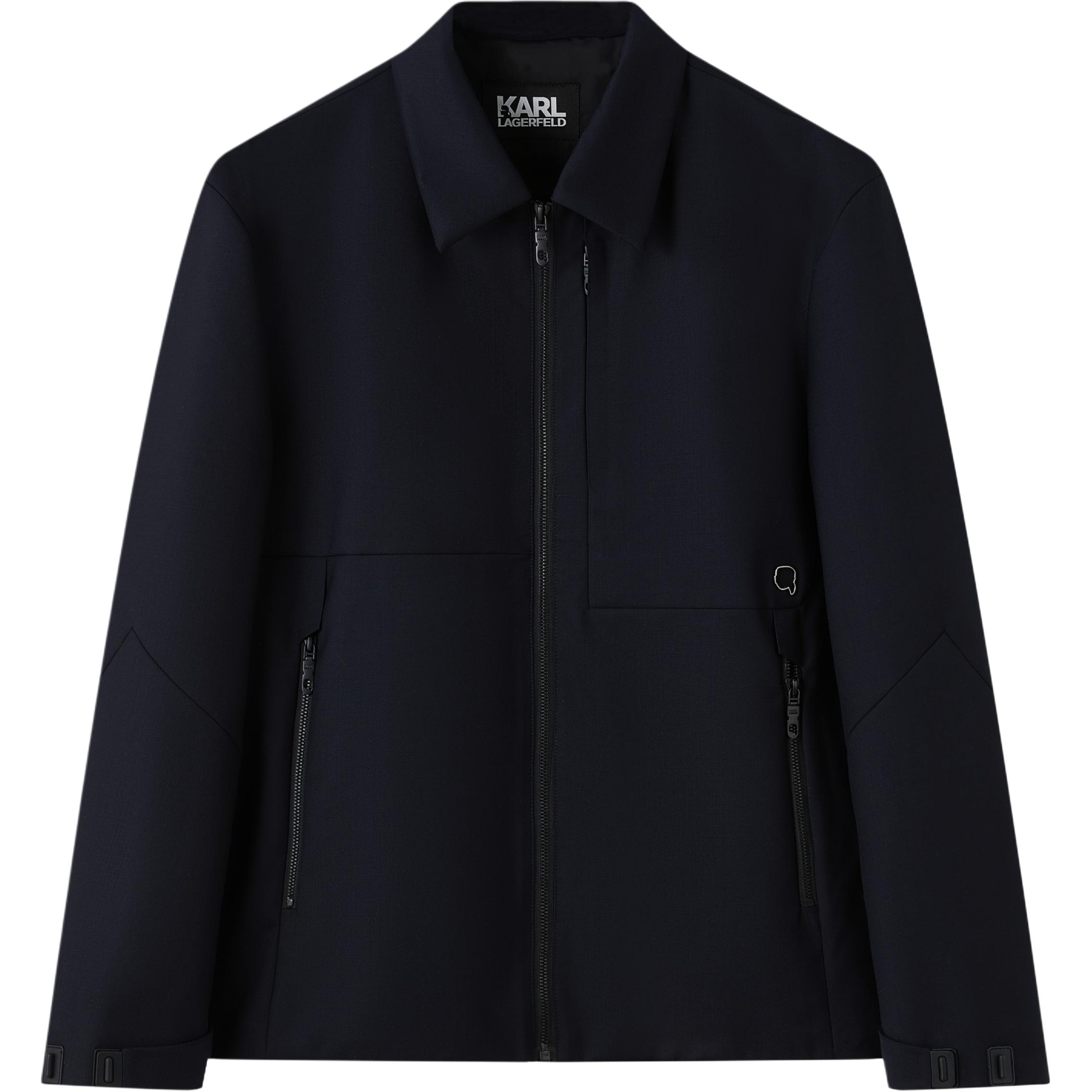 

KARL LAGERFELD / Karl Lagerfeld Jeans Пуховик KARL LAGERFELD унисекс, Navy Blue