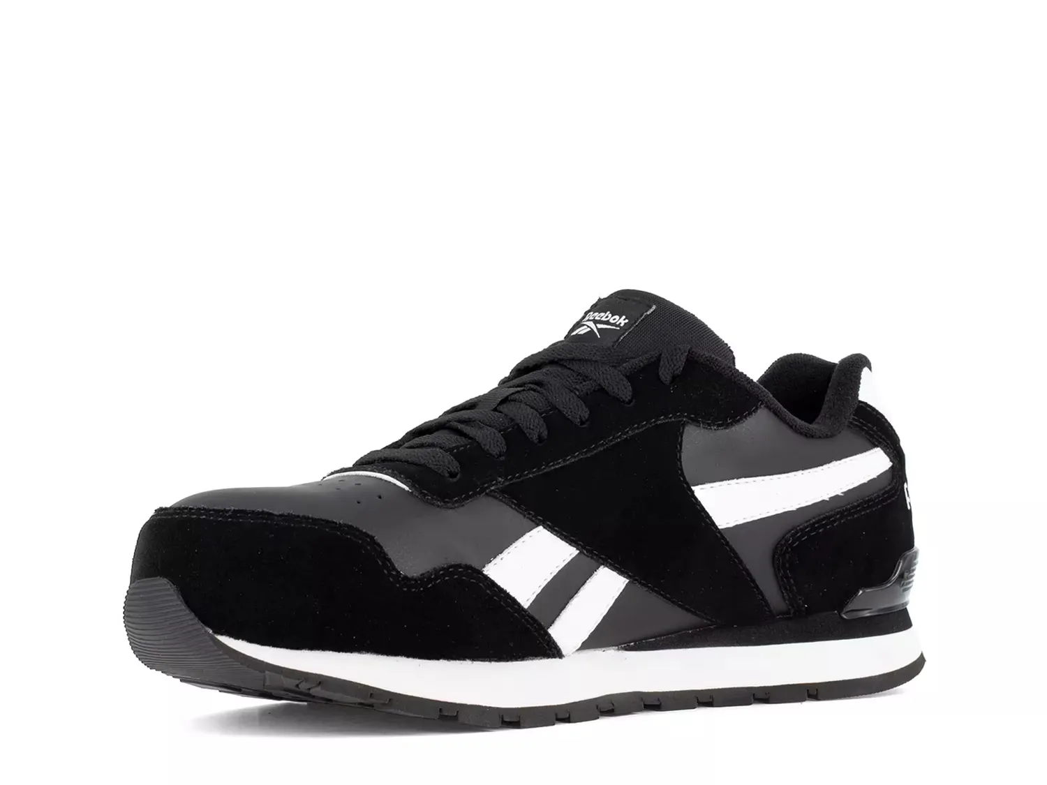 Рабочие кроссовки с композитным мыском - мужские Reebok Work, Black — фото 4