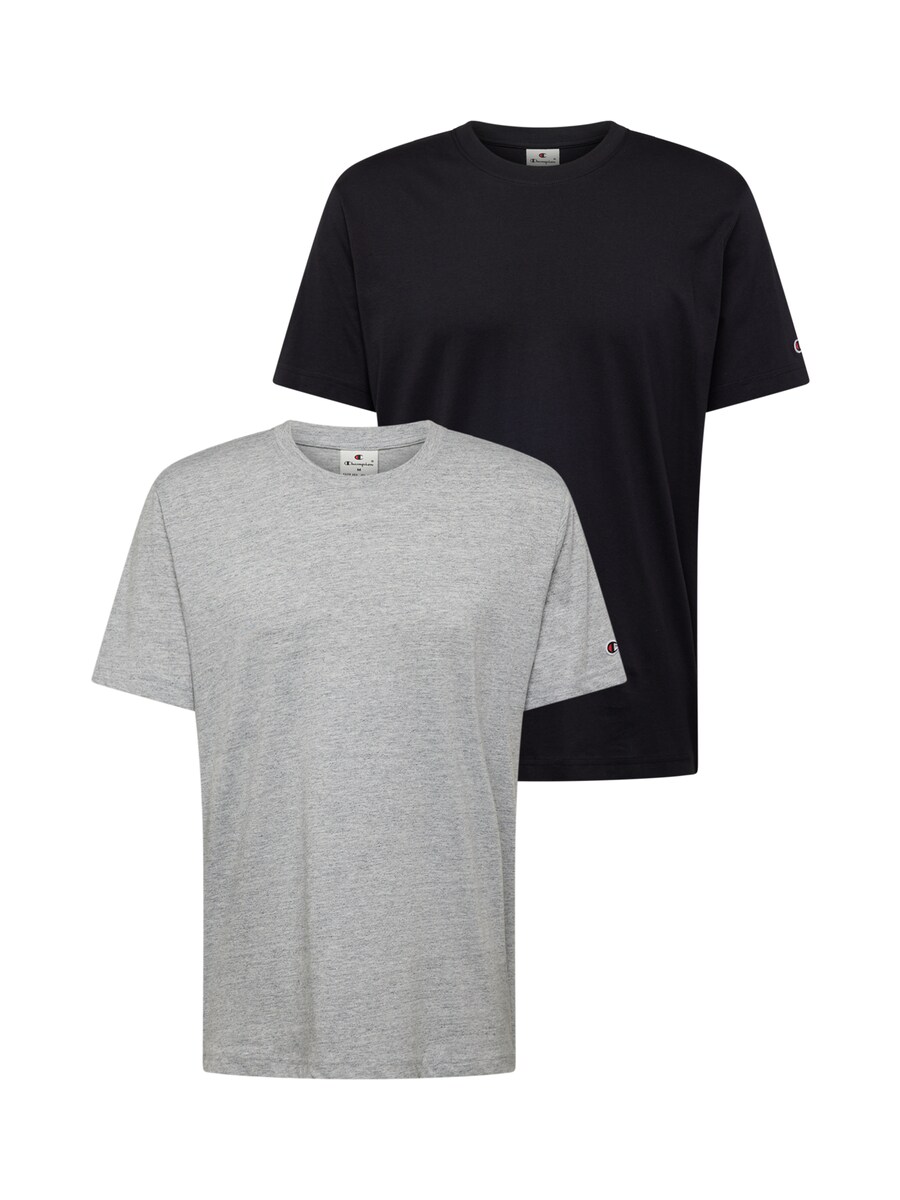 

Рубашка Champion Authentic Athletic Apparel, цвет mottled grey/Black