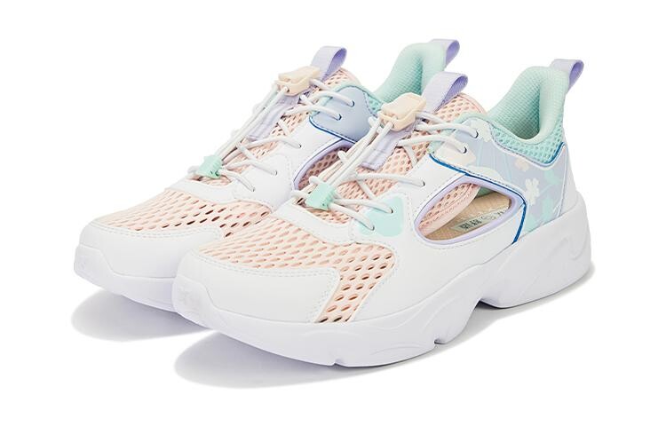 Кроссовки XTEP Kids Lifestyle Shoes GS Low-top White/pink — фото 2