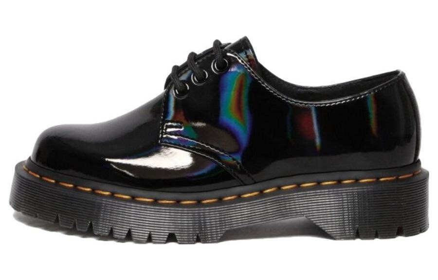 Dr.Martens 1461 Bexseries Женская Повседневная обувь Женщины, Черный
