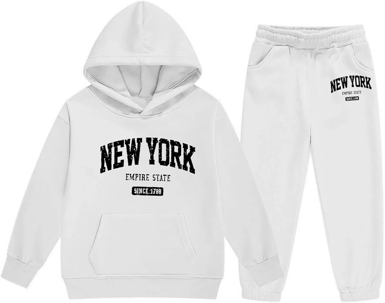 Детский спортивный костюм из 2 предметов XovLAHzZ, A05-white
