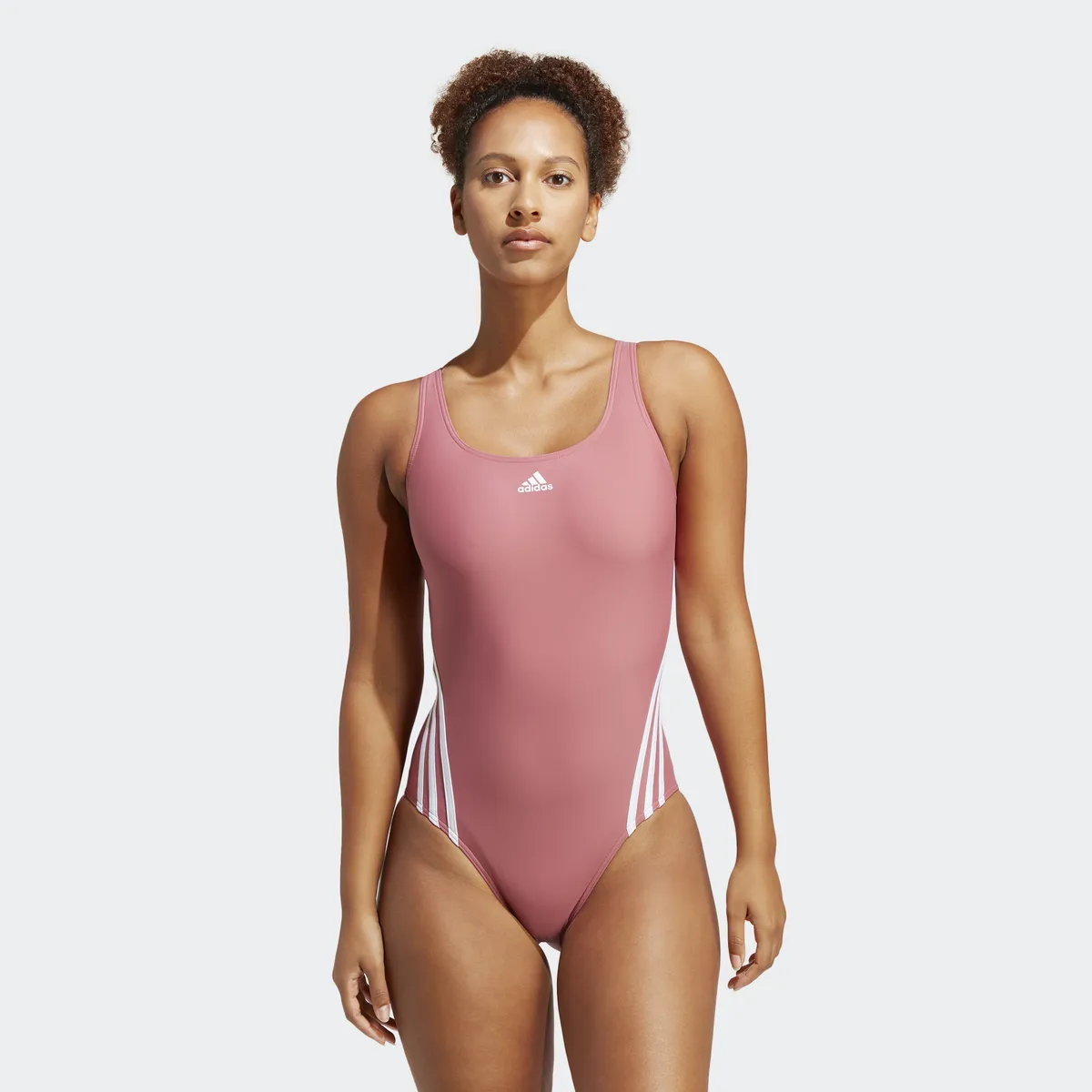 

Купальник adidas Performance "3S SWIMSUIT" (1 шт.), белый