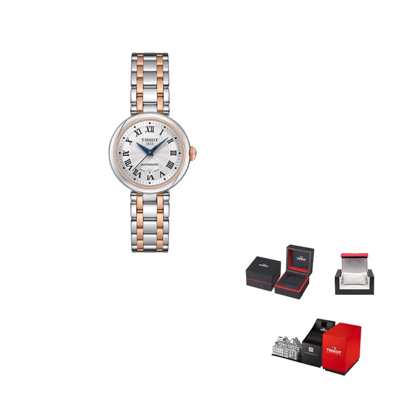 

TISSOT Часы Women's Little Beauty Collection Watch, Silver Dial