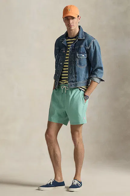 Плавки Polo Ralph Lauren, бирюзовый — фото 3