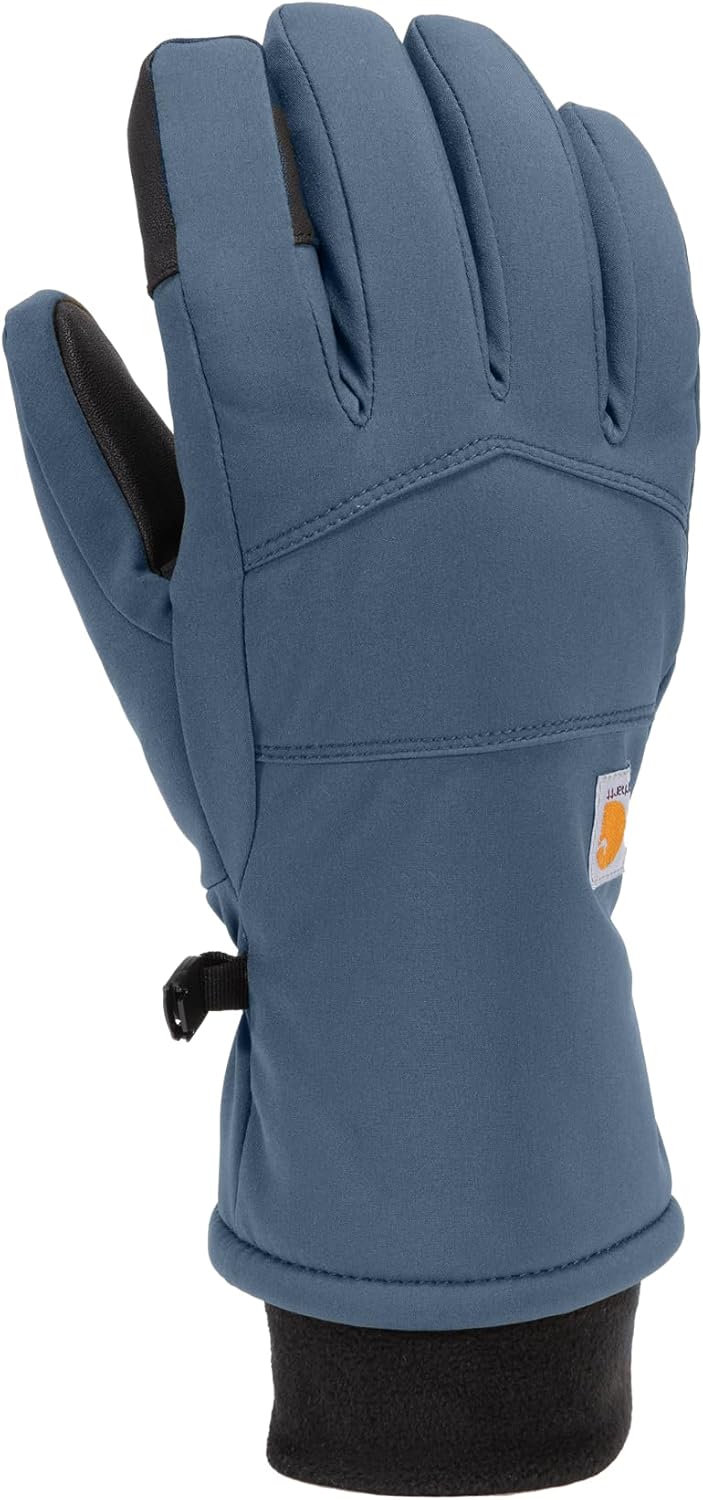 

Carhartt женские утепленные перчатки Storm Defender Softshell, Thundercloud