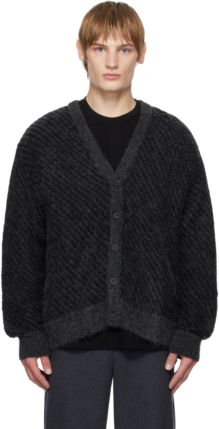 

Кардиган из мохера WOOYOUNGMI