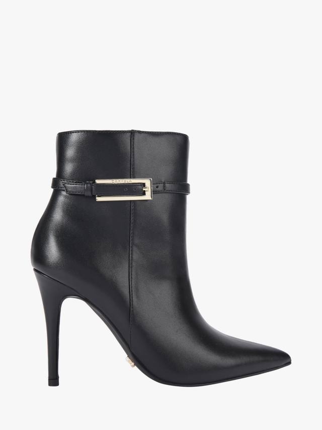 Ботинки Blanca на шпильке с коротким голенищем Carvela, Black