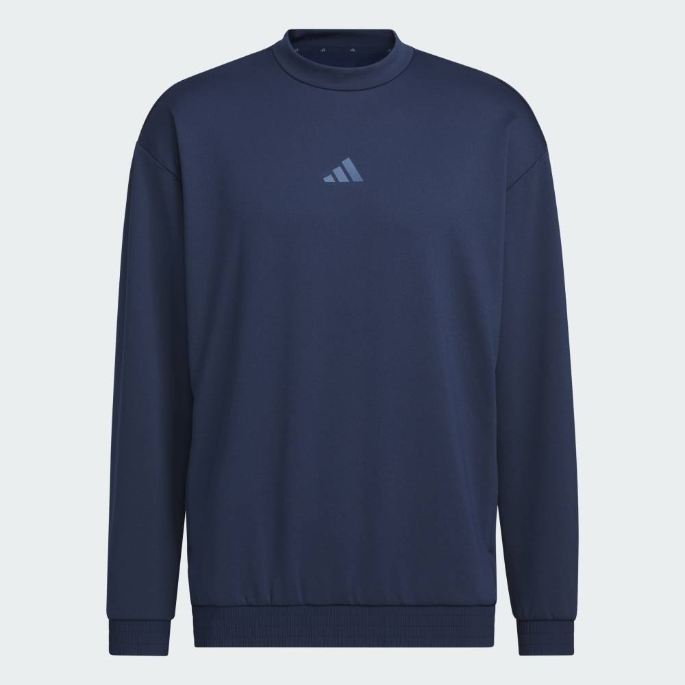Толстовка с длинным рукавом Adidas [для гольфа] Adidas, blue — фото 4