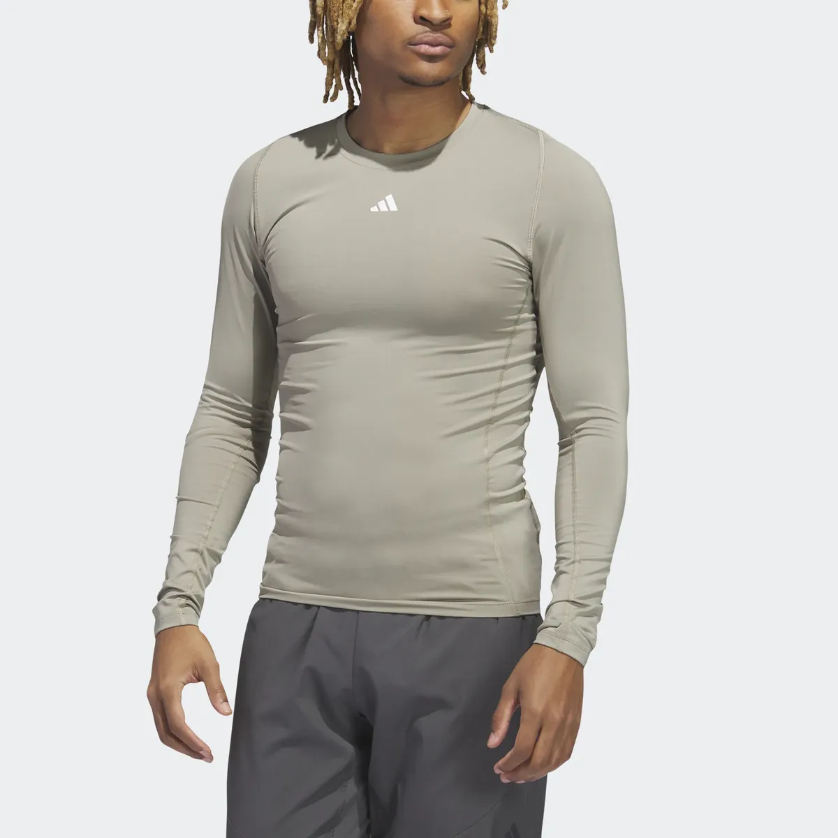 

Функциональная рубашка adidas Performance "TECHFIT TRAINING LONGSLEEVE", цвет Silpeb