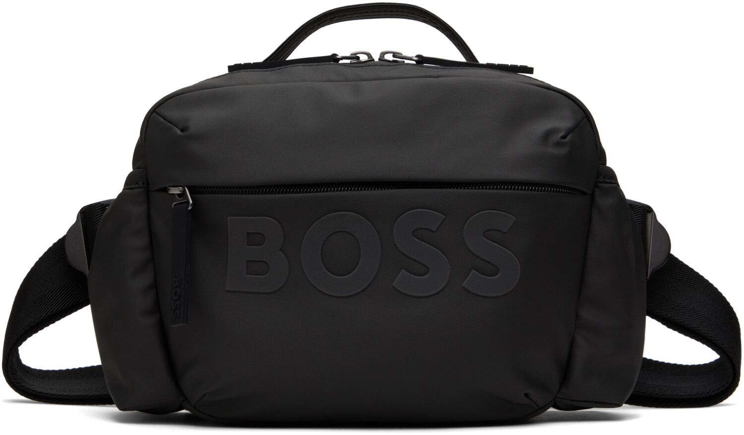 

Сумка с логотипом BOSS, черный