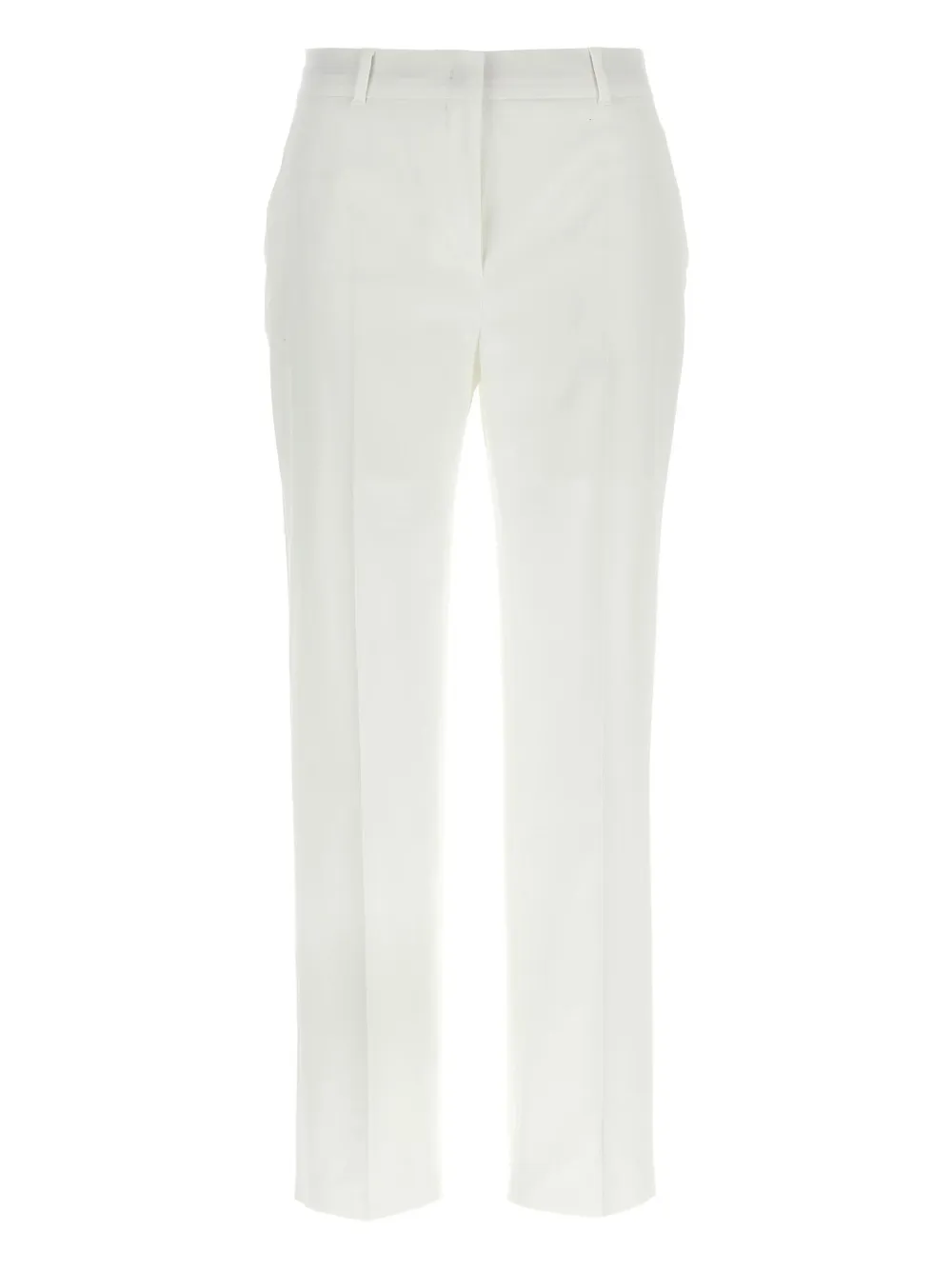 

Брюки David прямого кроя MAX MARA, белый