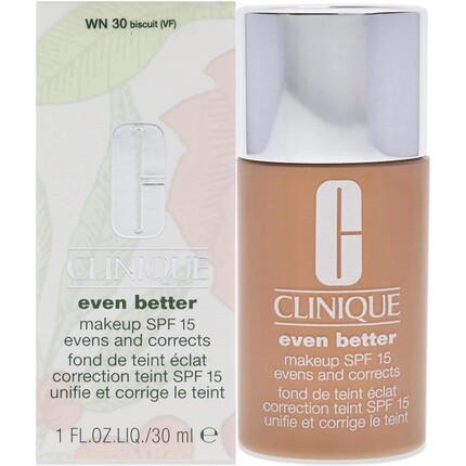 

Clinique Even Better Makeup SPF15 30 Biscuit 1 жидкая унция. 30мл