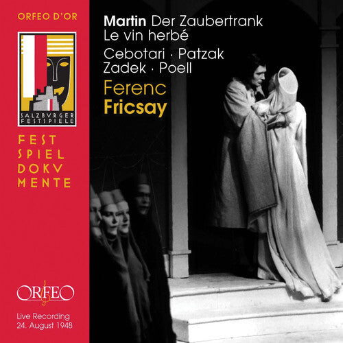 

CD диск Martin / Fricsay / Patzak / Cebotari / Koreh: Der Zaubertrank