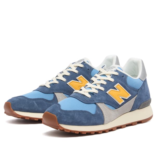 475 кроссовки New Balance, индиго — фото 2