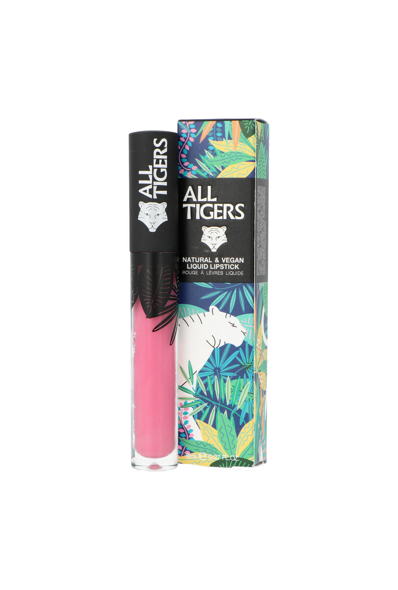 

Жидкая губная помада All Tigers Natural & Vegan 792 Escape The Ordinary, 8 мл