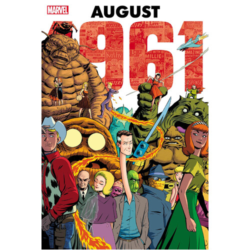 

Книга Marvel: August 1961 Omnibus (Hardback)