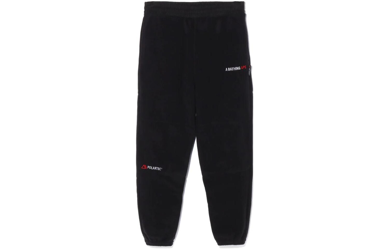 

Флисовые брюки BAPE Polartech A Bathing Ape, черный