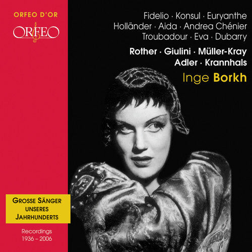 

CD диск Borkh / Beethoven / Menoti / Weber / Wagner: Recital