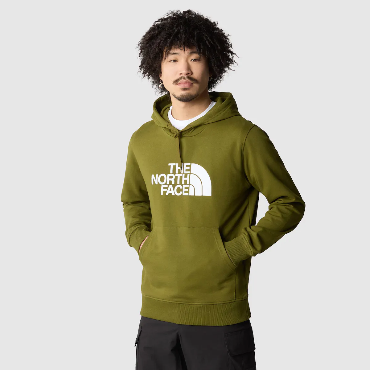 

Мужская толстовка Drew Peak The North Face, зеленый