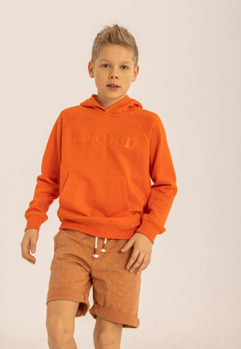 

Шорты ALL OVER MINOTI, цвет orange