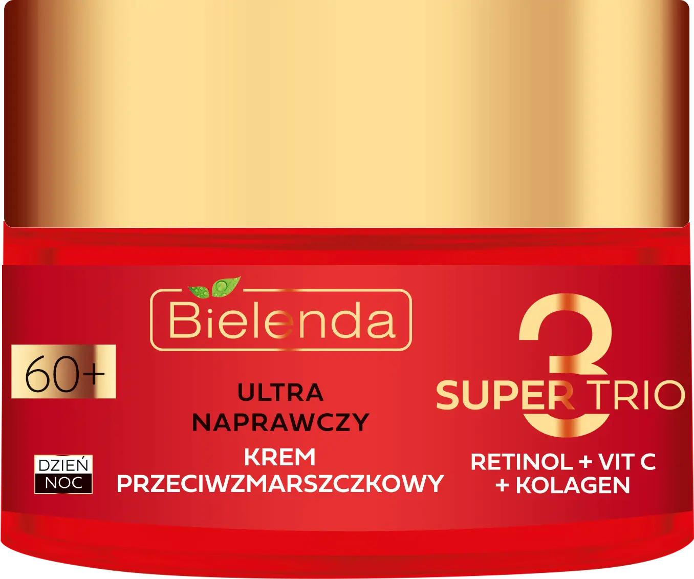 

Крем для лица Bielenda Super Trio (Retinol + Vit C + Kolagen) 60+, 50 мл