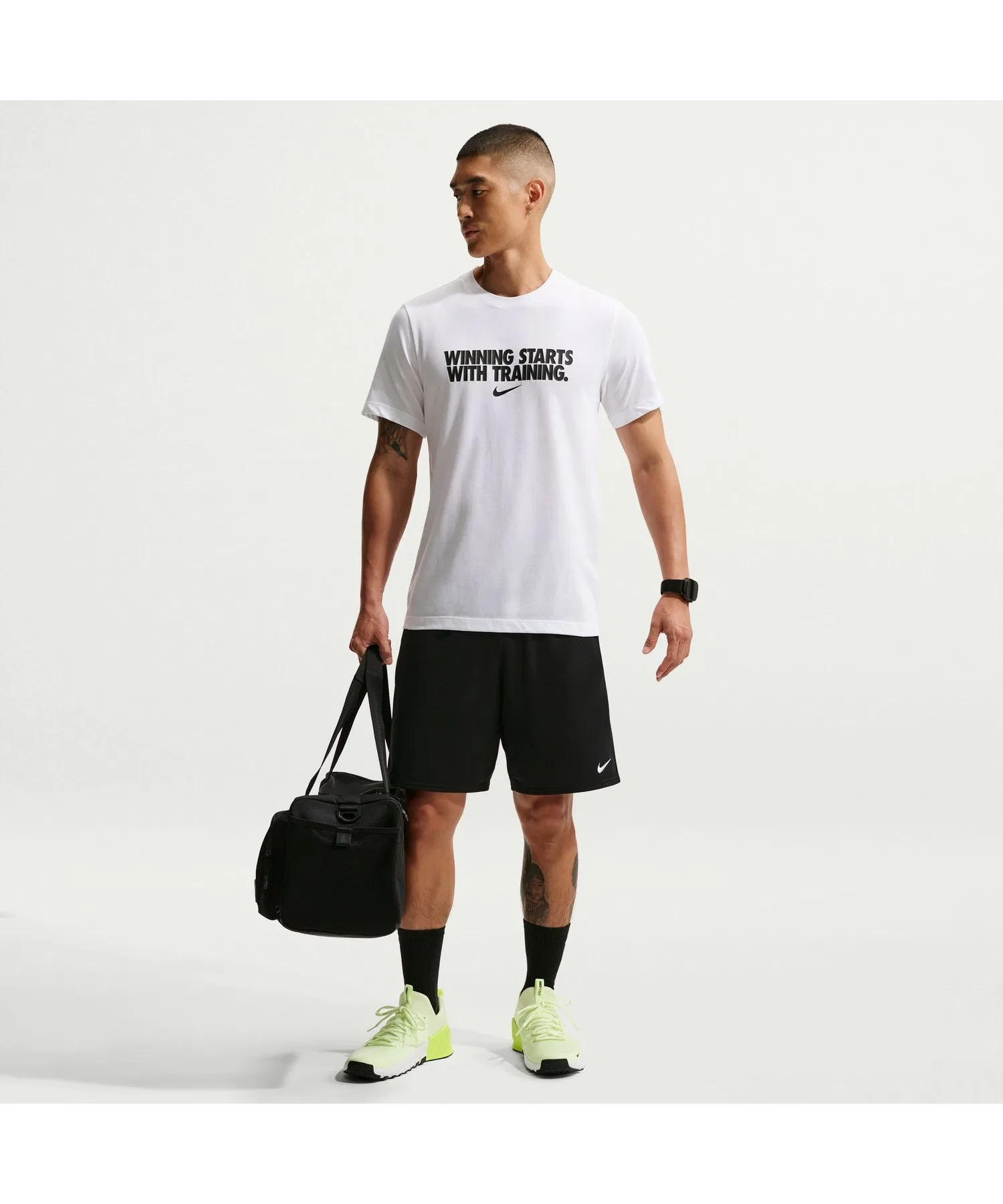 Мужские шорты Nike DF FLEX 9IN SHORT K — фото 3