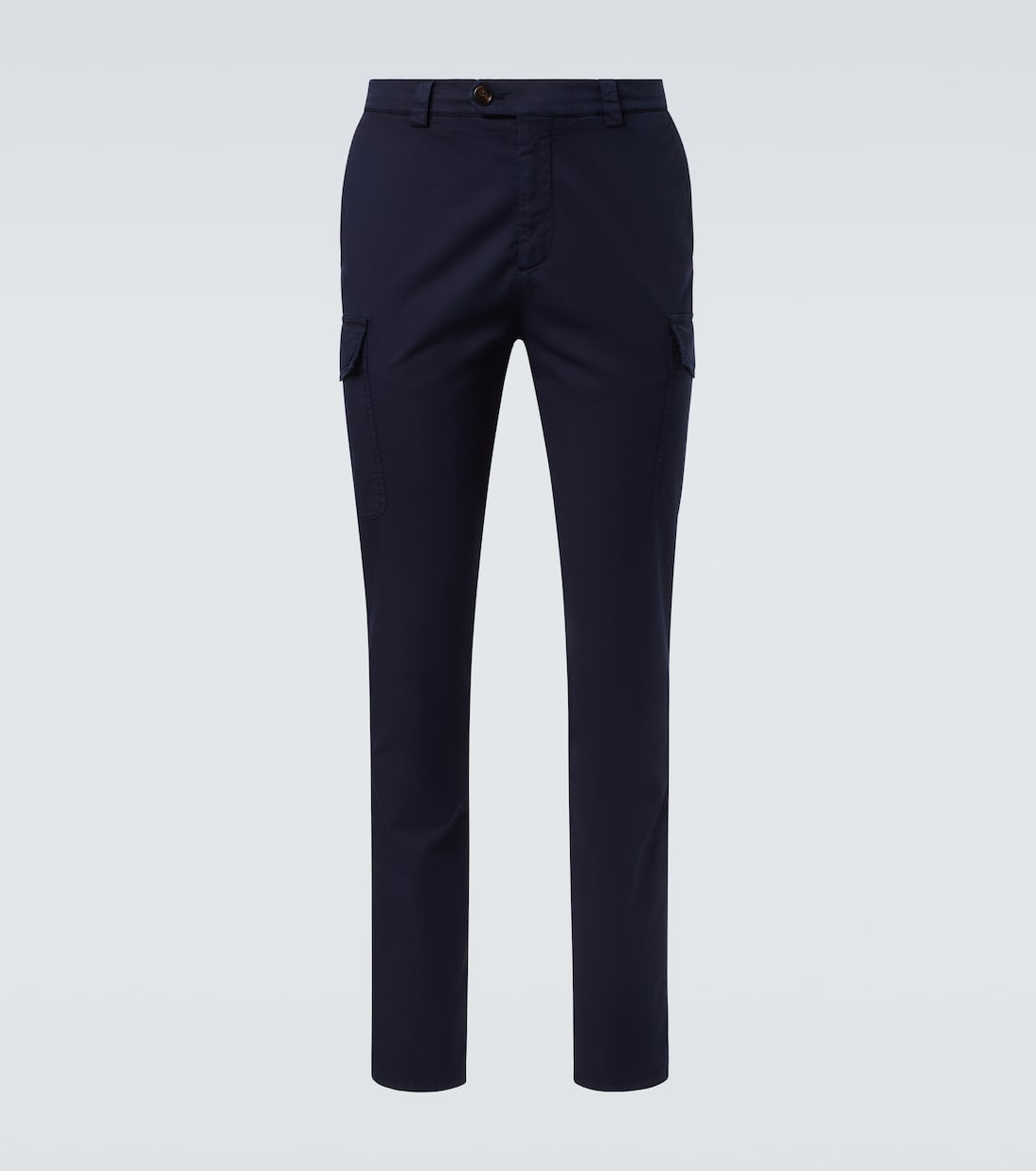 

Хлопковые узкие брюки Brunello Cucinelli, C2517