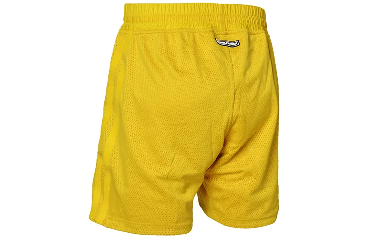 Adidas Повседневные шорты мужские Hazy Yellow Moderate — фото 3