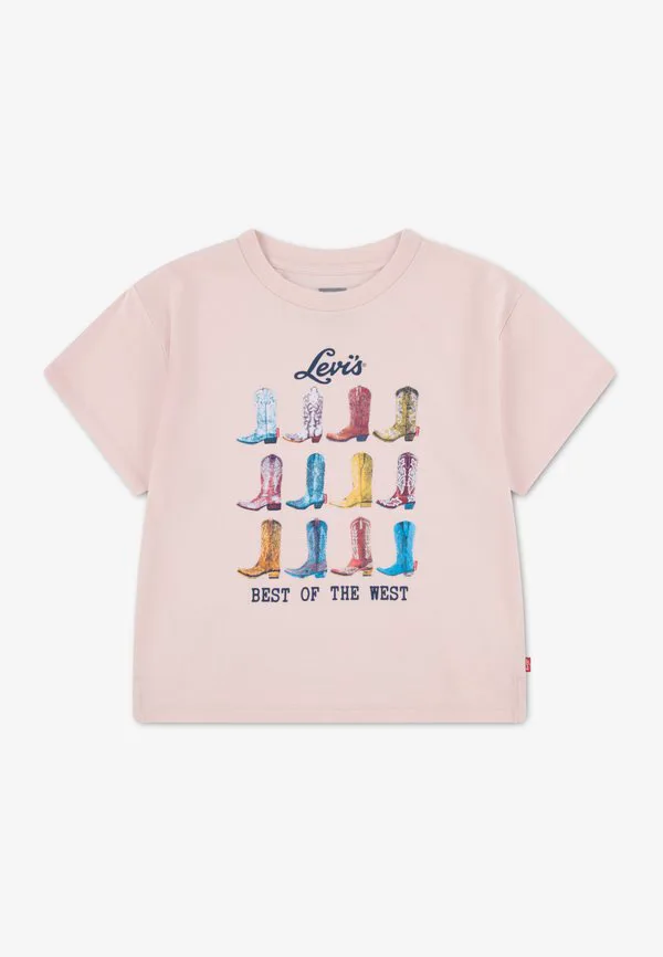 Футболка с принтом Levi'S, Crystal Pink
